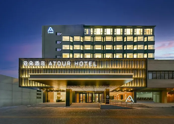 Atour Hotel Beijing Hepingli Uibe